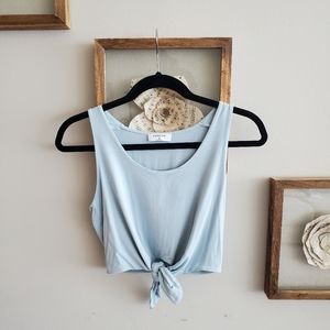 Aritzia jeronimo tank in blue